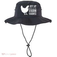 get up its time to do farm chores Bucket Hat thumb 0