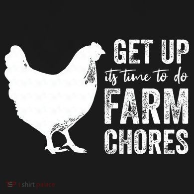 get up its time to do farm chores Ornament