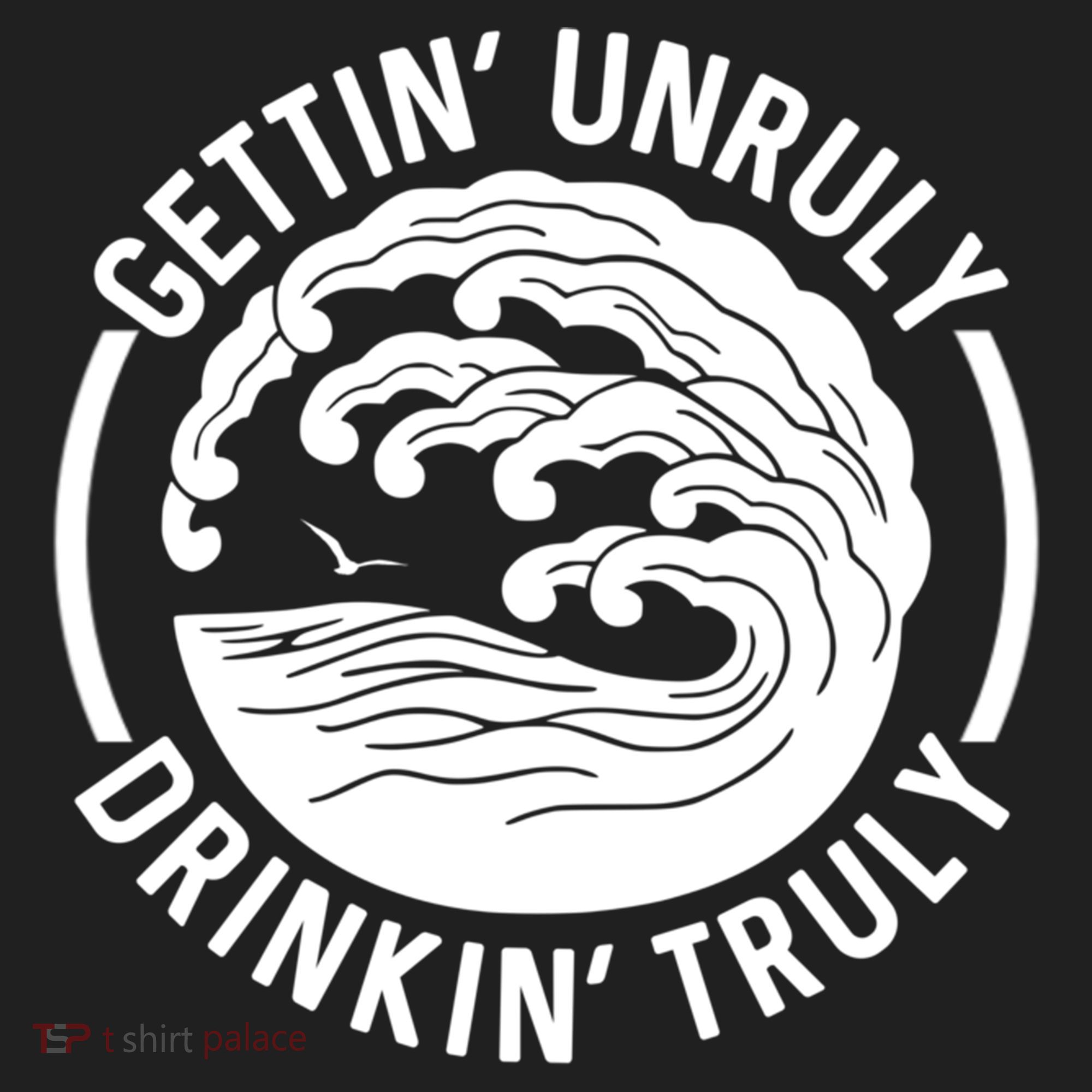 Gettin' Unruly In' Hard Seltzer Summer Beach Alcohol Gift Women's Sweatshirt