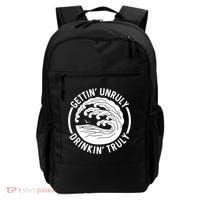 Gettin' Unruly In' Hard Seltzer Summer Beach Alcohol Gift Backpack thumb 0