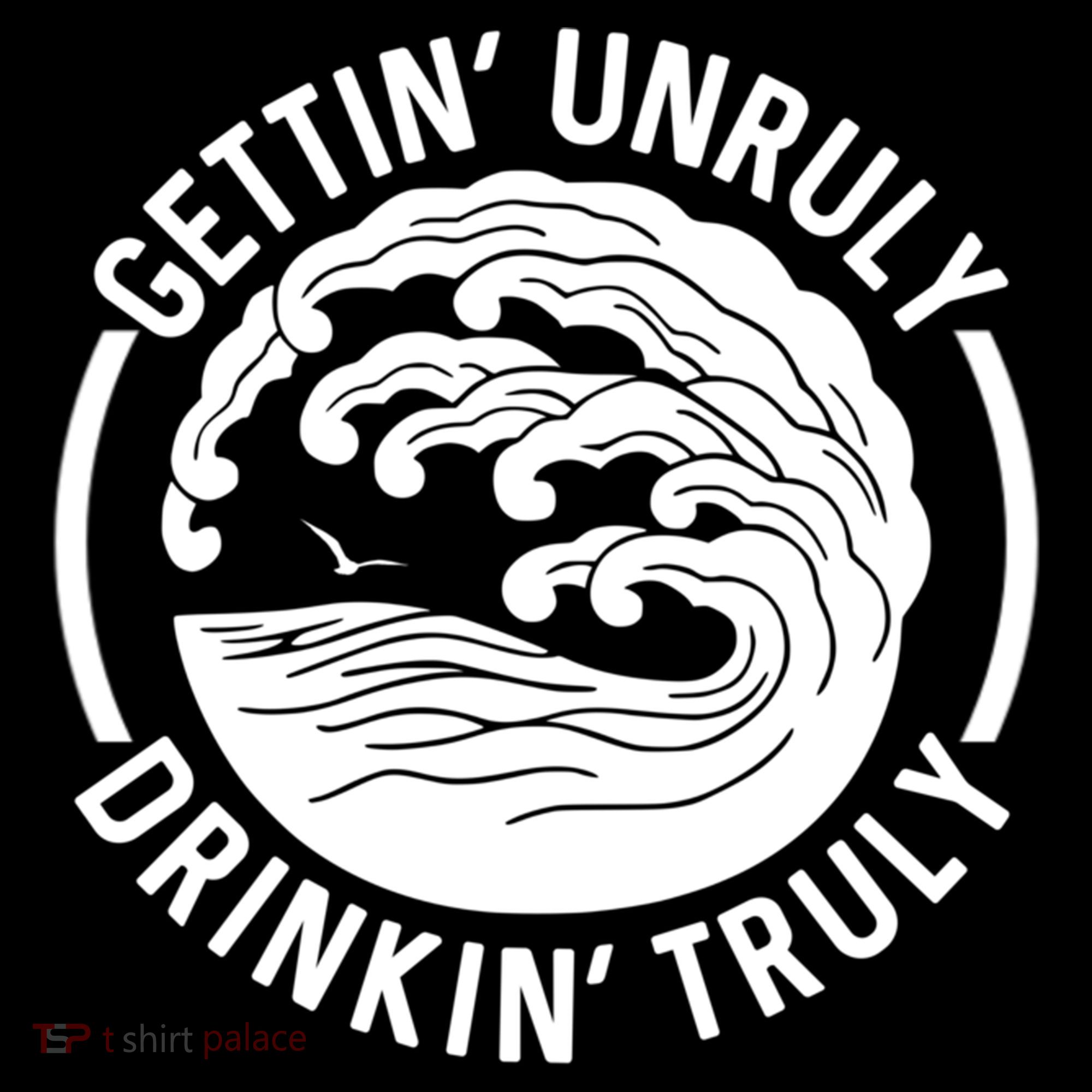 Gettin' Unruly In' Hard Seltzer Summer Beach Alcohol Gift Bucket Hat