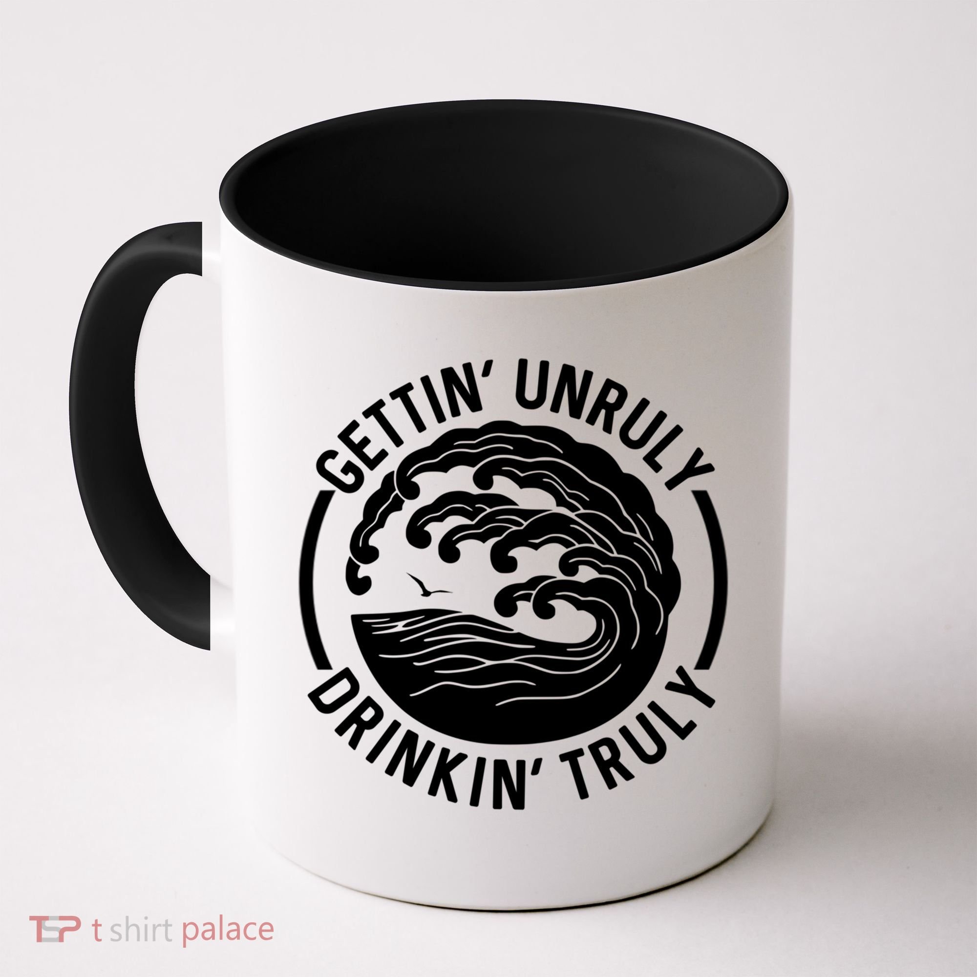Gettin' Unruly In' Hard Seltzer Summer Beach Alcohol Gift Coffee Mug