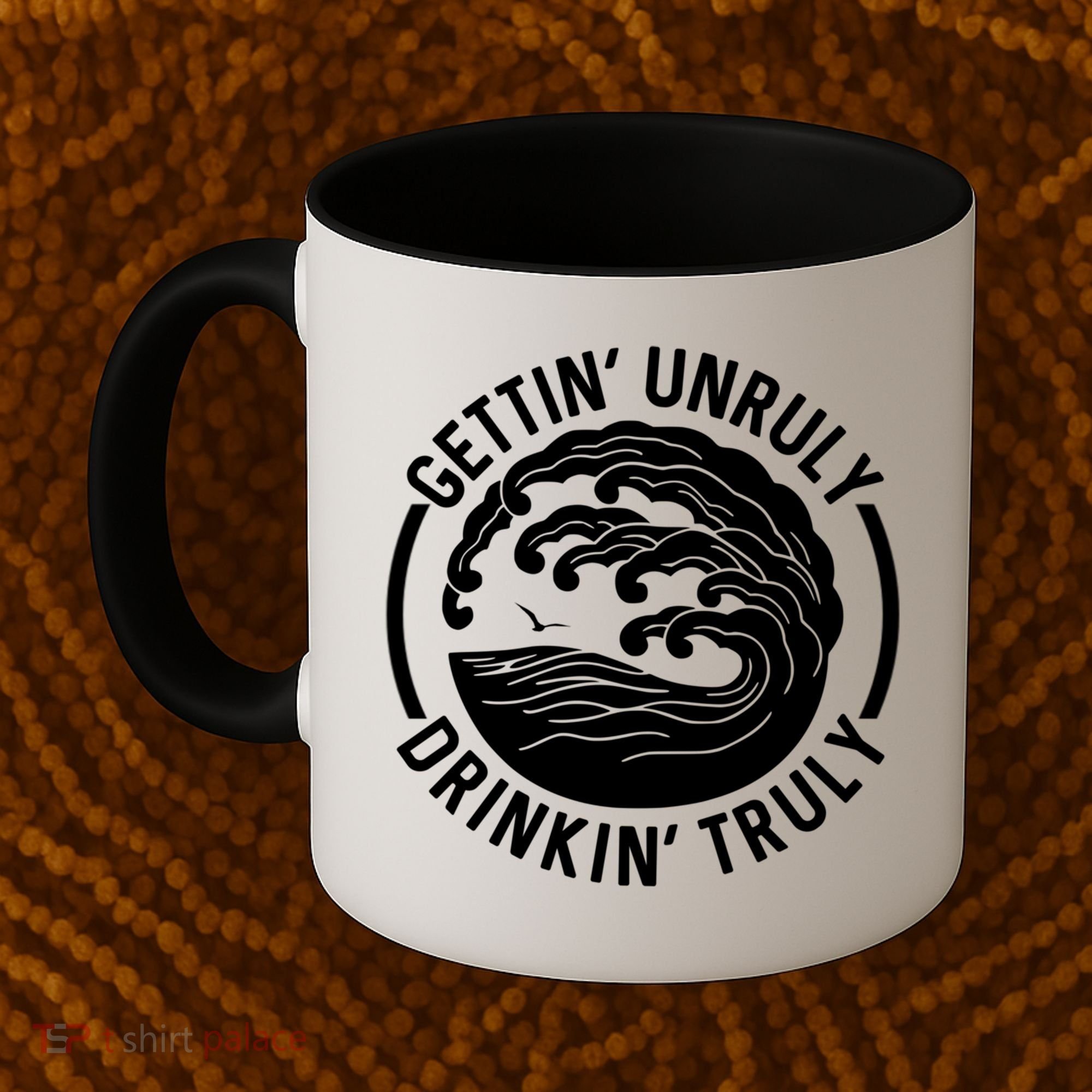 Gettin' Unruly In' Hard Seltzer Summer Beach Alcohol Gift Coffee Mug