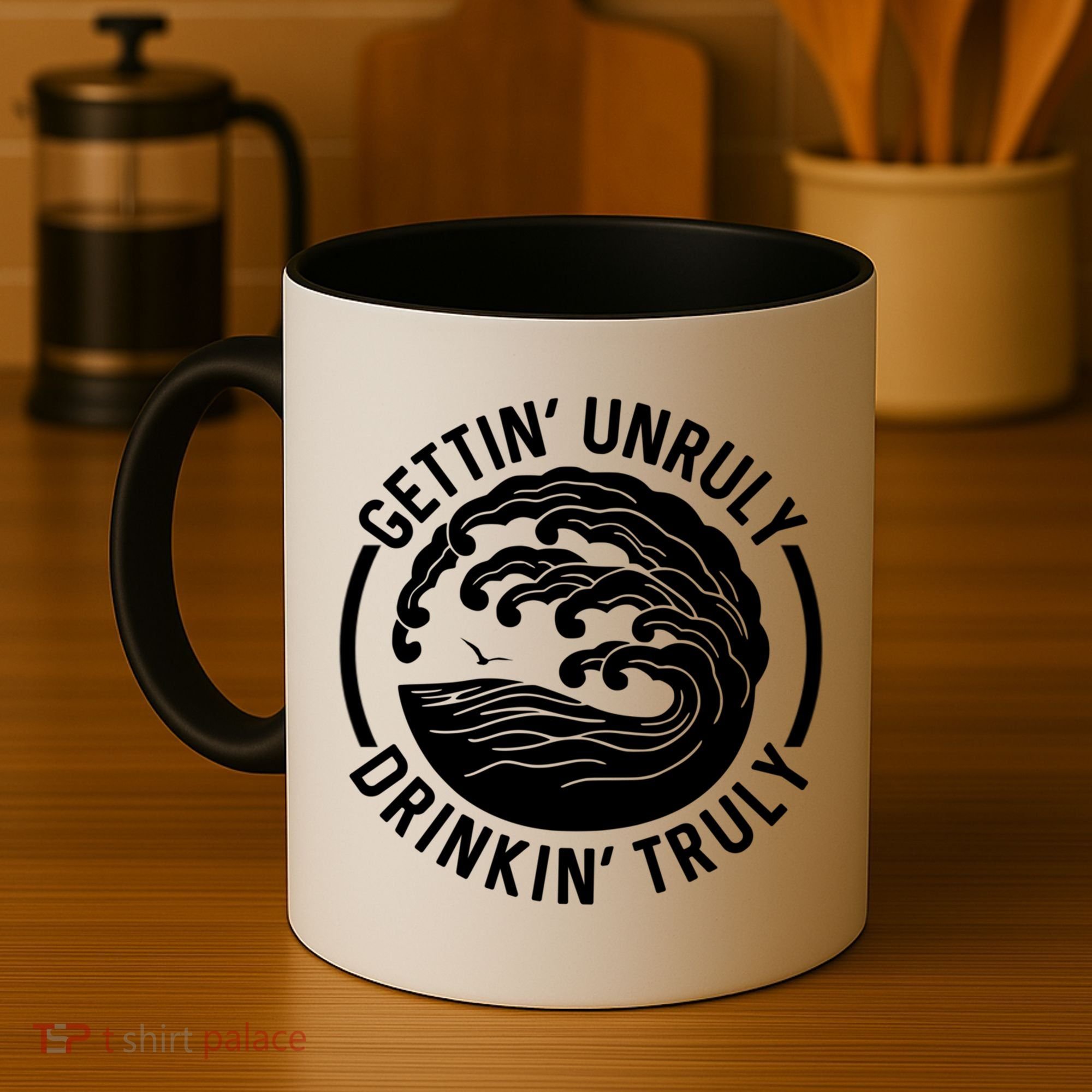 Gettin' Unruly In' Hard Seltzer Summer Beach Alcohol Gift Coffee Mug