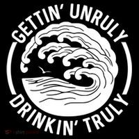 Gettin' Unruly In' Hard Seltzer Summer Beach Alcohol Gift Pajama Set thumb 2