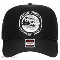 Gettin' Unruly In' Hard Seltzer Summer Beach Alcohol Gift Hat thumb 0