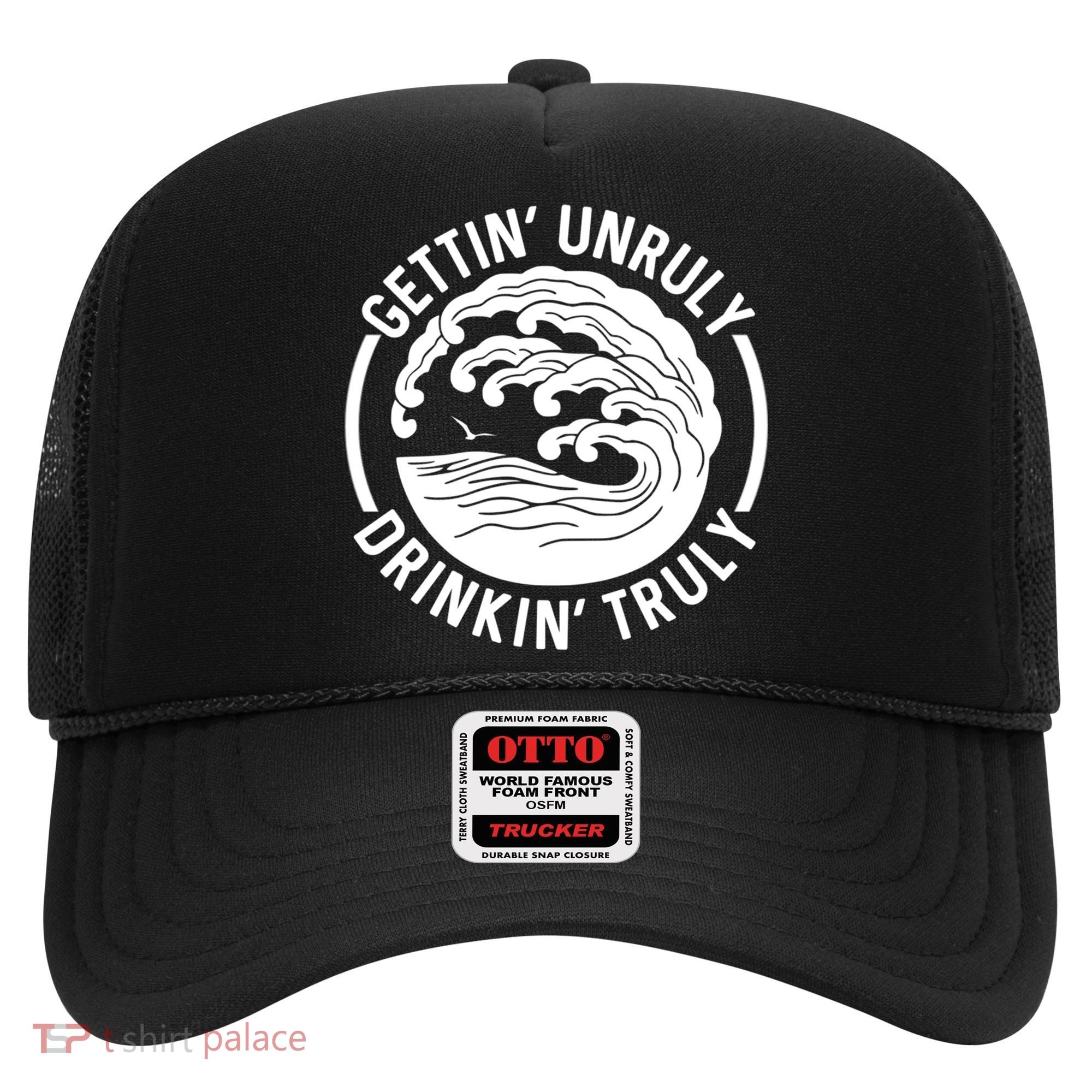 Gettin' Unruly In' Hard Seltzer Summer Beach Alcohol Gift Hat