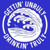Gettin' Unruly In' Hard Seltzer Summer Beach Alcohol Gift Hoodie thumb 7