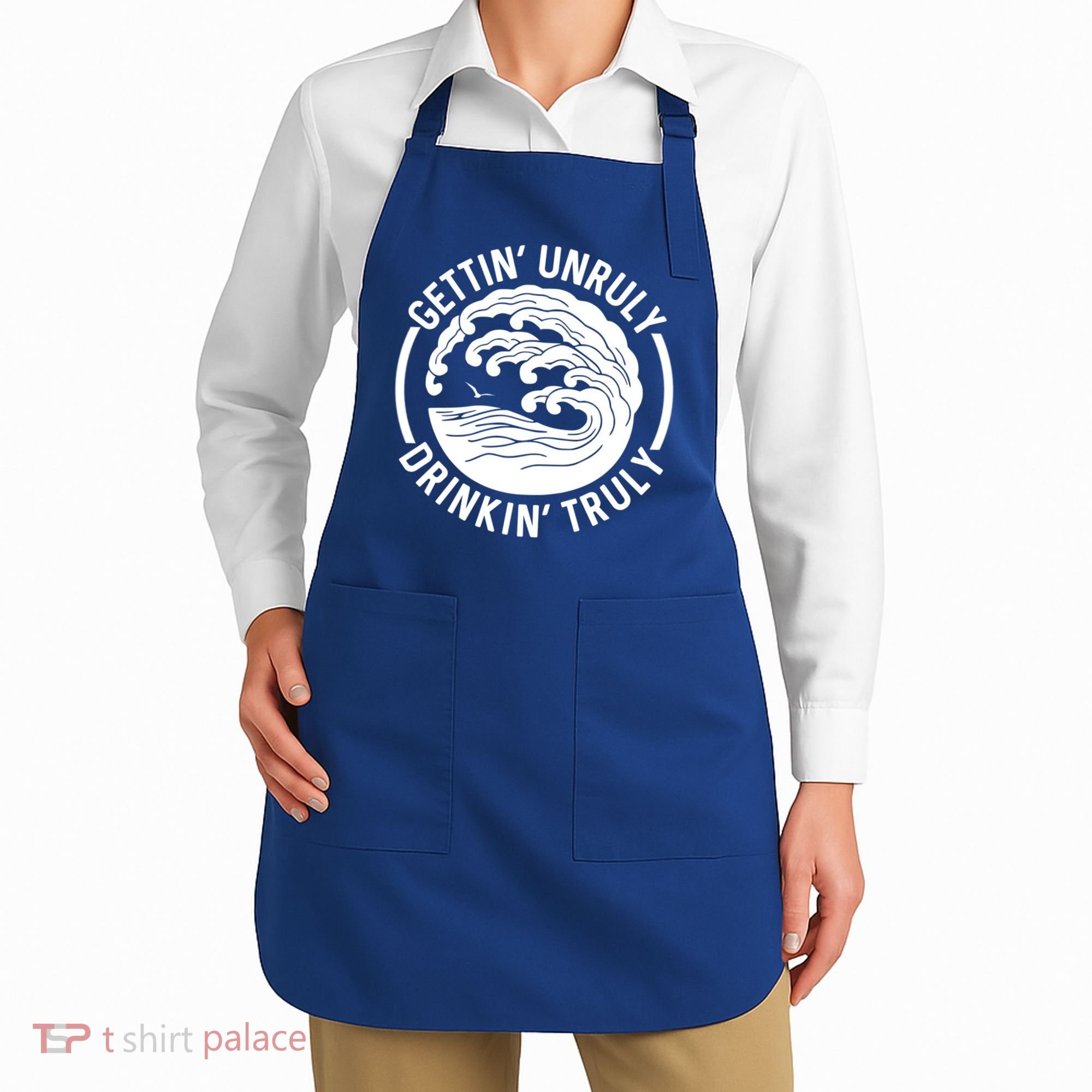 Gettin' Unruly In' Hard Seltzer Summer Beach Alcohol Gift Apron