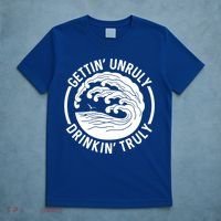 Gettin' Unruly In' Hard Seltzer Summer Beach Alcohol Gift T-Shirt thumb 5
