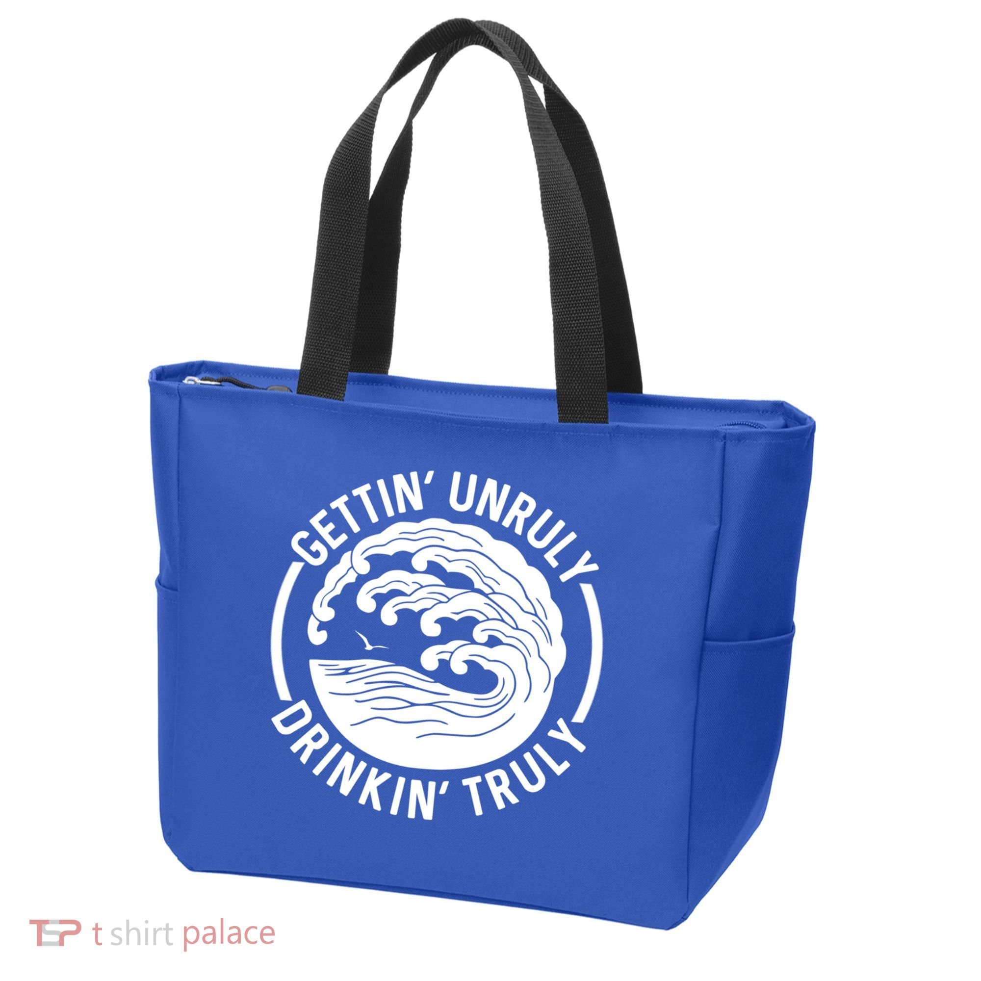 Gettin' Unruly In' Hard Seltzer Summer Beach Alcohol Gift Tote Bag