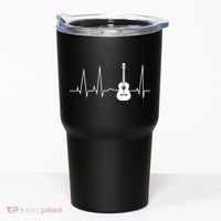 Guitar Heartbeat Pulse Tumbler thumb 0