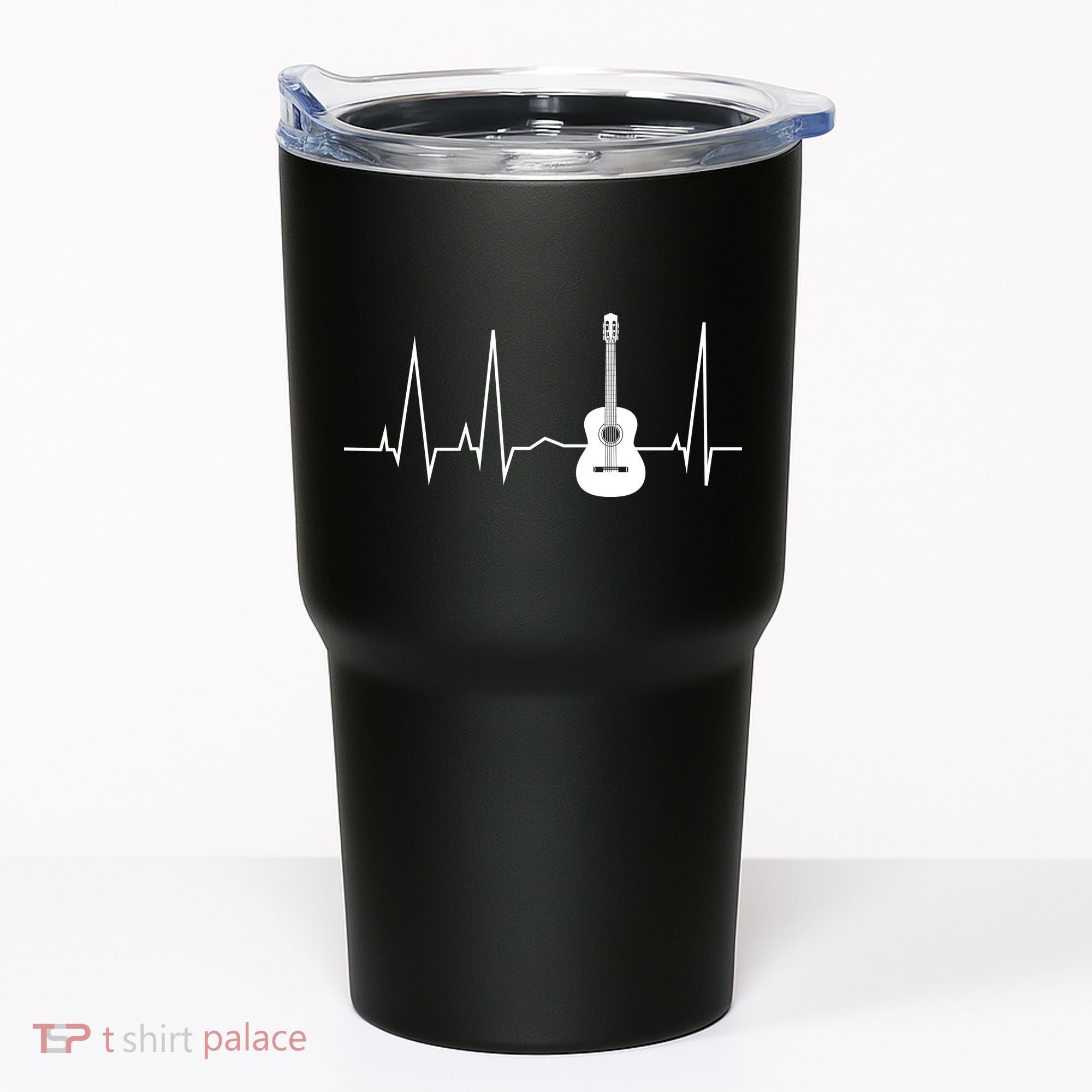 Guitar Heartbeat Pulse Tumbler