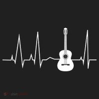 Guitar Heartbeat Pulse Tumbler thumb 3