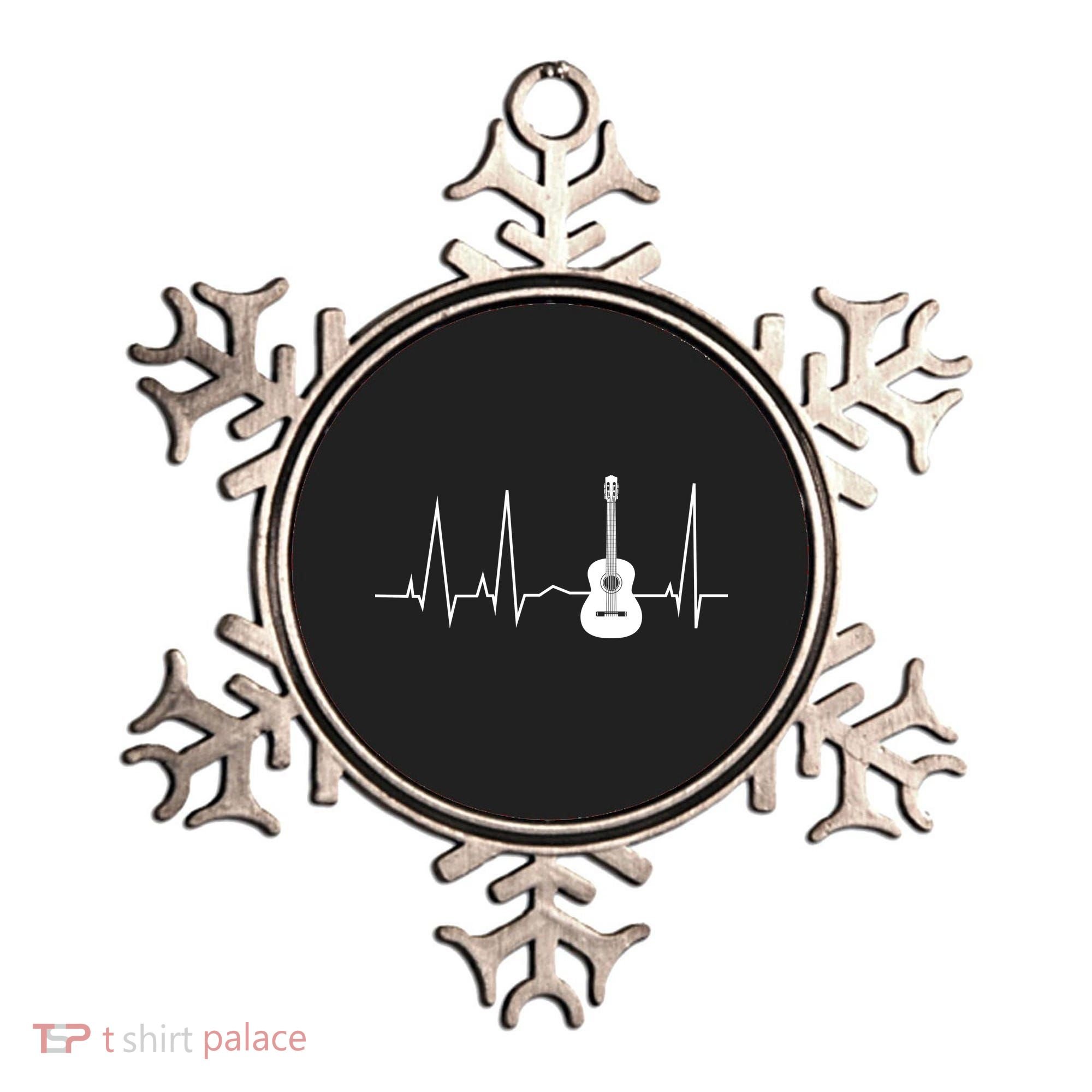 Guitar Heartbeat Pulse Ornament