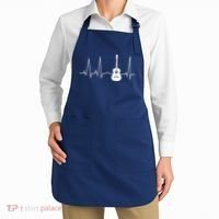 Guitar Heartbeat Pulse Apron thumb 2