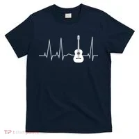 Guitar Heartbeat Pulse T-Shirt thumb 0