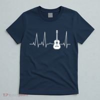 Guitar Heartbeat Pulse T-Shirt thumb 5