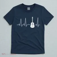 Guitar Heartbeat Pulse T-Shirt thumb 5