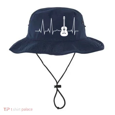 Guitar Heartbeat Pulse Bucket Hat