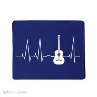 Guitar Heartbeat Pulse Mousepad thumb 0