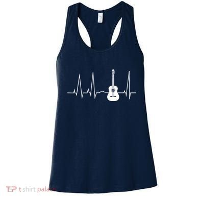 Guitar Heartbeat Pulse Women's Tank Top