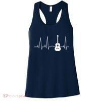 Guitar Heartbeat Pulse Women's Tank Top thumb 0