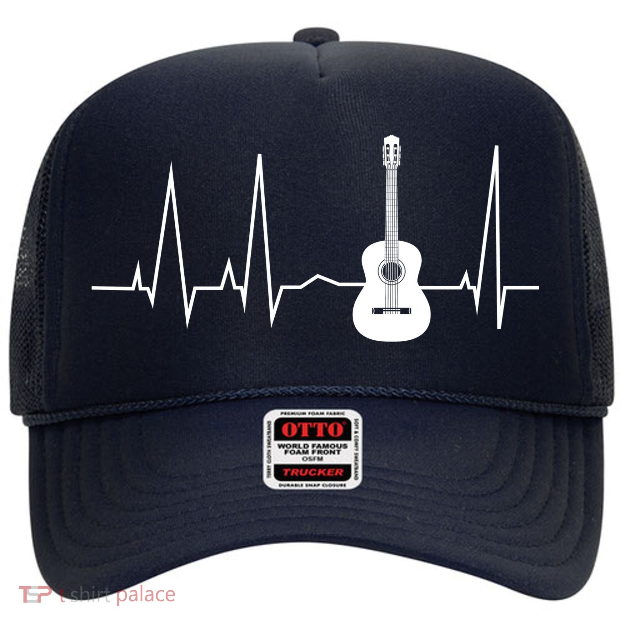 Guitar Heartbeat Pulse Hat