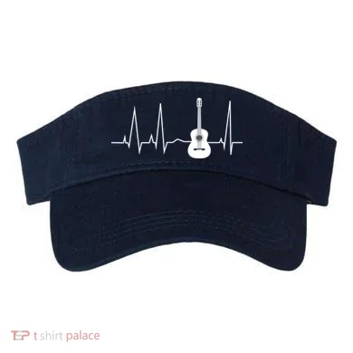 Guitar Heartbeat Pulse Visor