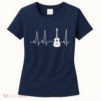 Guitar Heartbeat Pulse Women's T-Shirt thumb 0