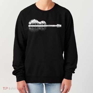 Guitar Landscape Women's Sweatshirt