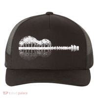 Guitar Landscape Yupoong Adult 5-Panel Trucker Hat thumb 0