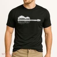Guitar Landscape Cooling Performance Crew T-Shirt thumb 2
