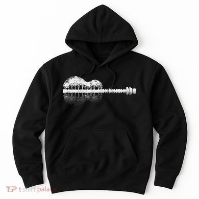 Guitar Landscape Hoodie