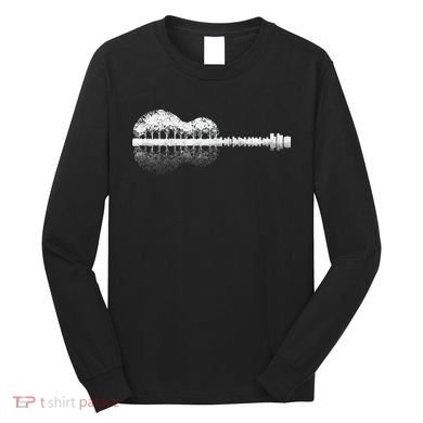 Guitar Landscape Long Sleeve Shirt