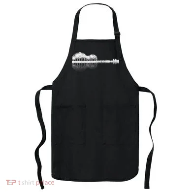 Guitar Landscape Apron