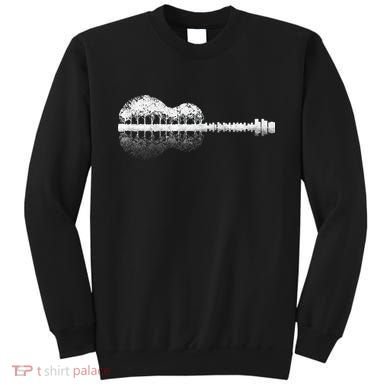 Guitar Landscape Sweatshirt