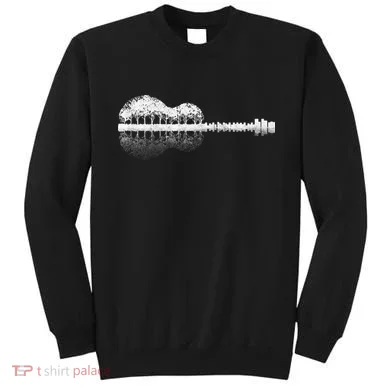 Guitar Landscape Sweatshirt