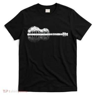 Guitar Landscape T-Shirt