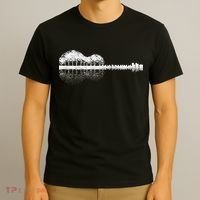 Guitar Landscape T-Shirt thumb 3