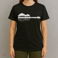 Guitar Landscape T-Shirt thumb 4