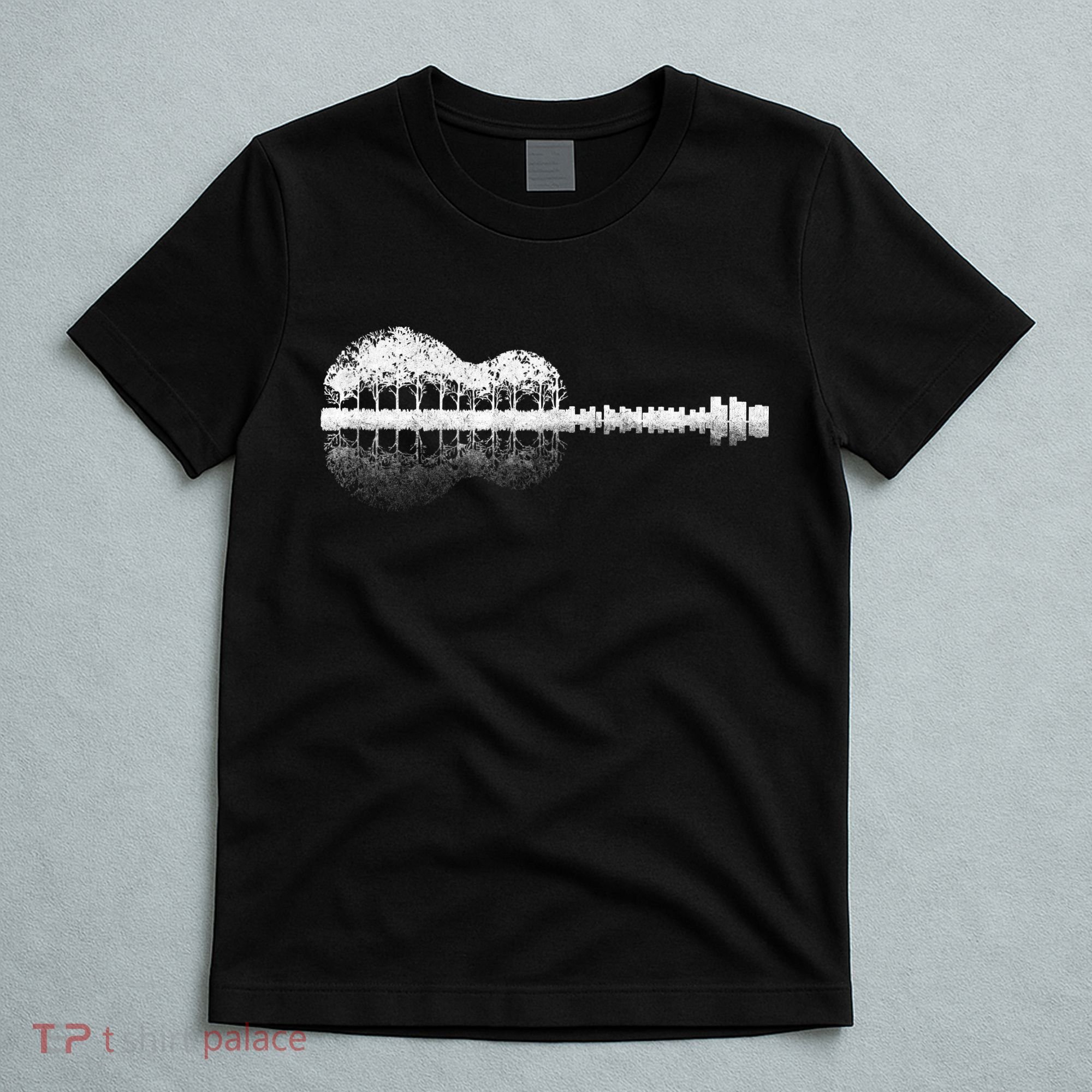 Guitar Landscape T-Shirt