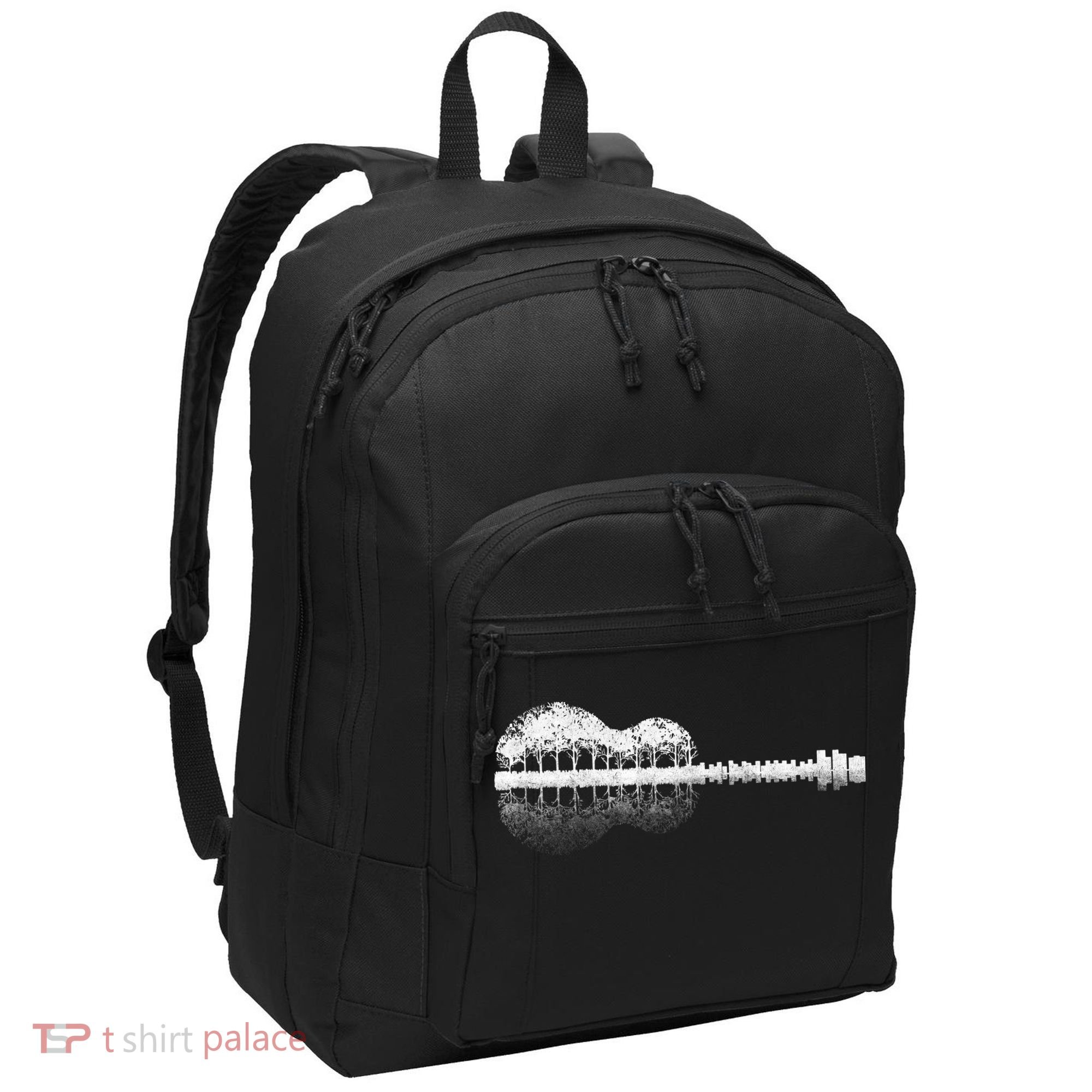 Guitar Landscape Port Authority Basic Backpack