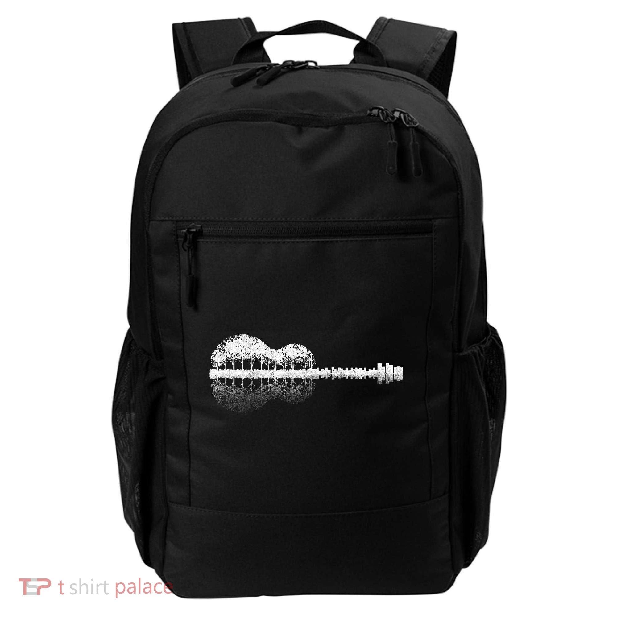 Guitar Landscape Backpack