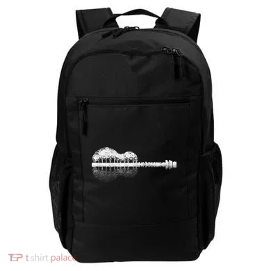 Guitar Landscape Backpack