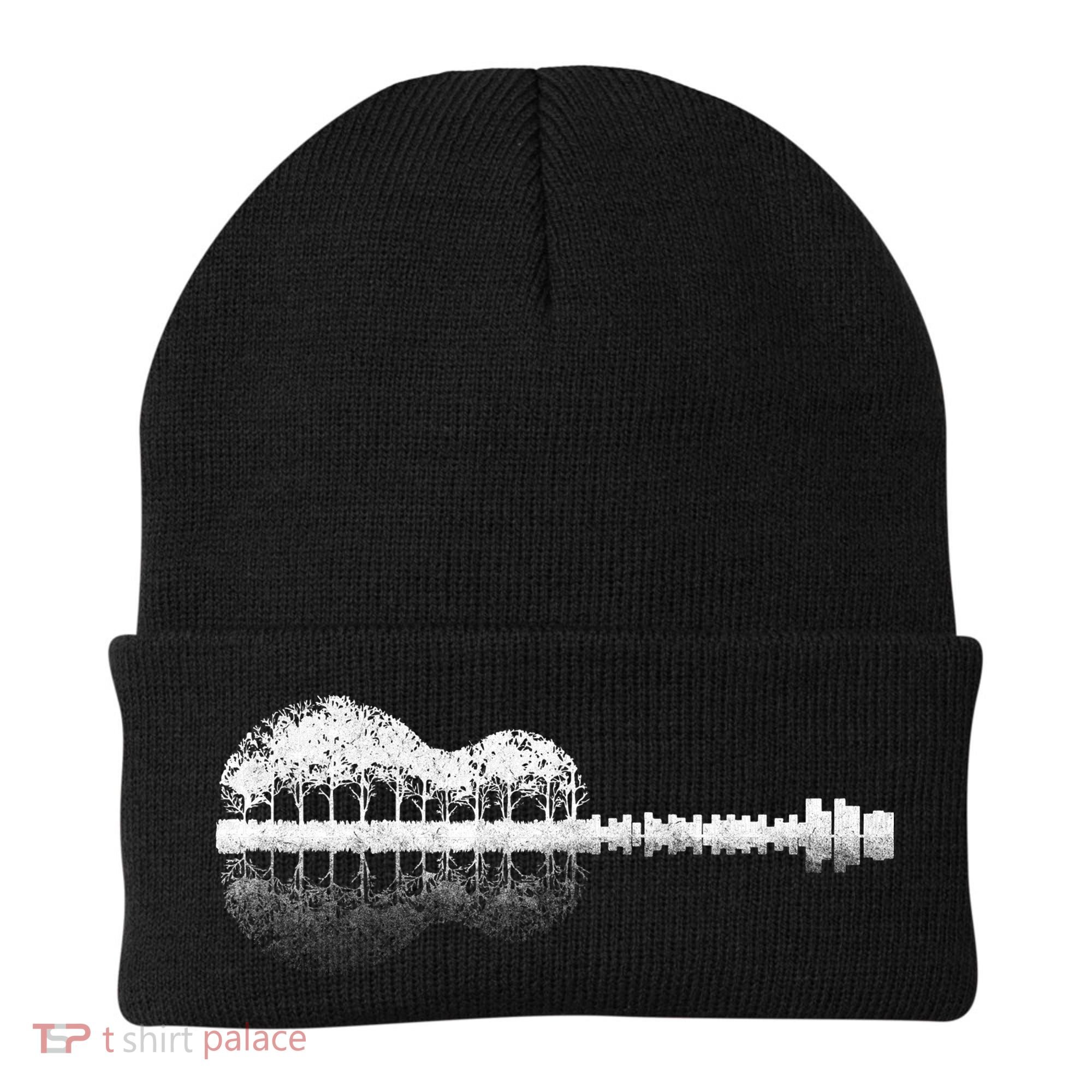 Guitar Landscape Beanie