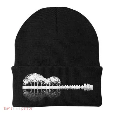 Guitar Landscape Beanie