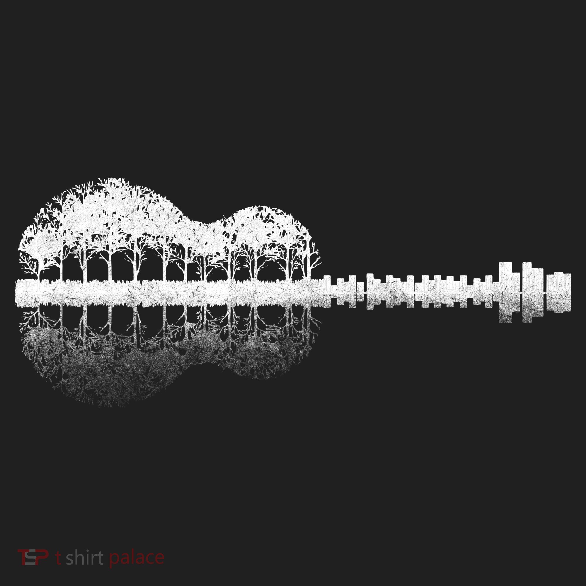 Guitar Landscape Beanie