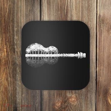 Guitar Landscape Coaster