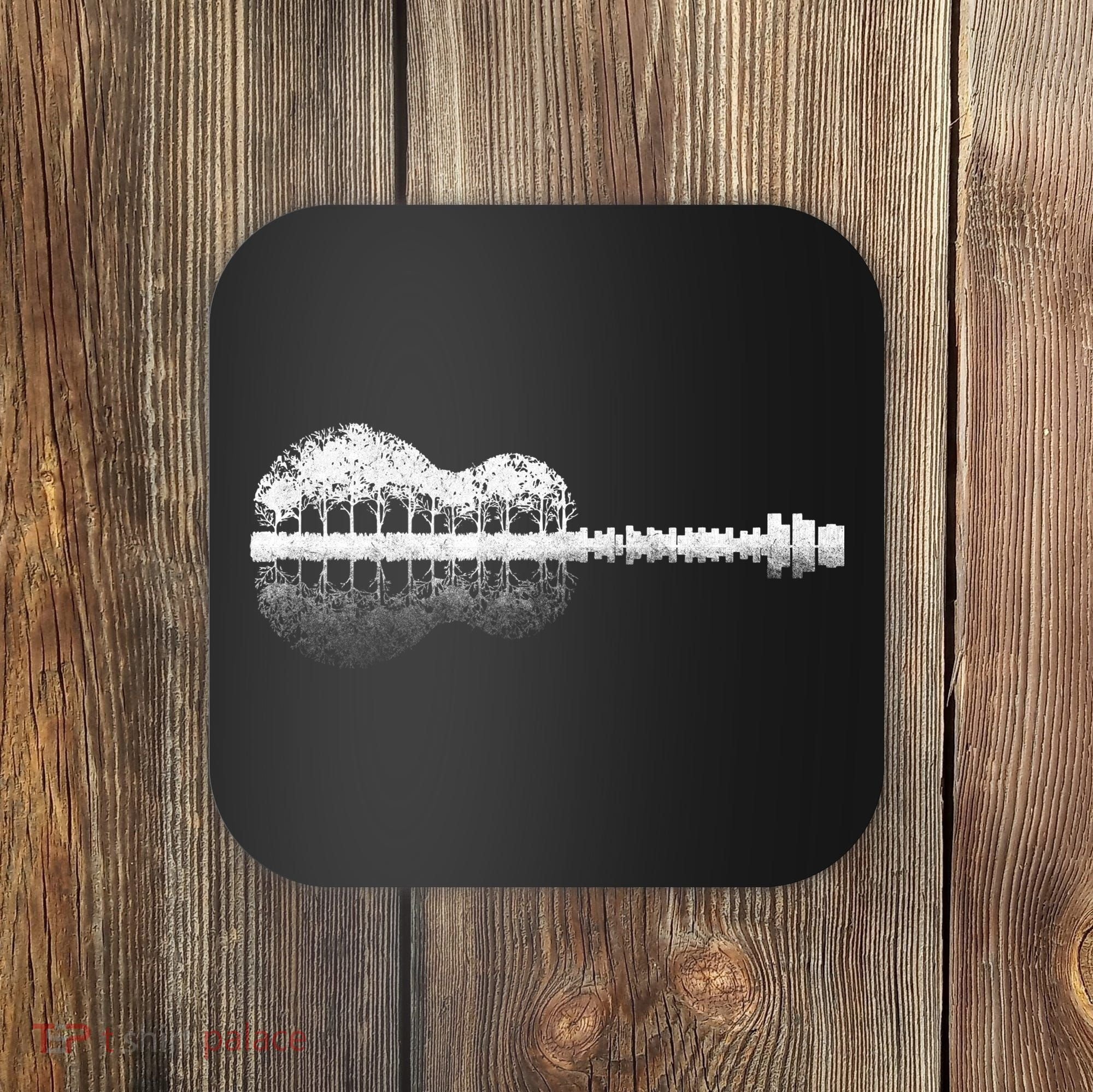 Guitar Landscape Coaster